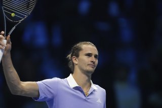 Alexander Zverev a signé sa 2e victoire aux Masters KEYSTONE/AP/Antonio Calanni